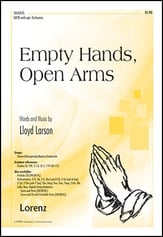Empty Hands, Open Arms SATB choral sheet music cover